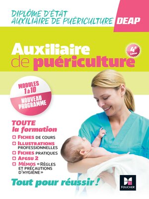 cover image of Tout-en-un DEAP--IFAP--Diplôme État Auxiliaire puériculture Programme complet--2023-2024
